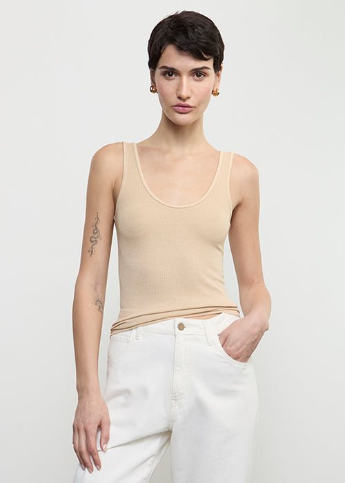 Silk Rib Tank