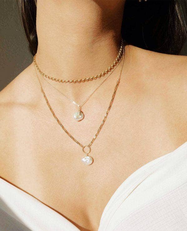 Violet Necklace