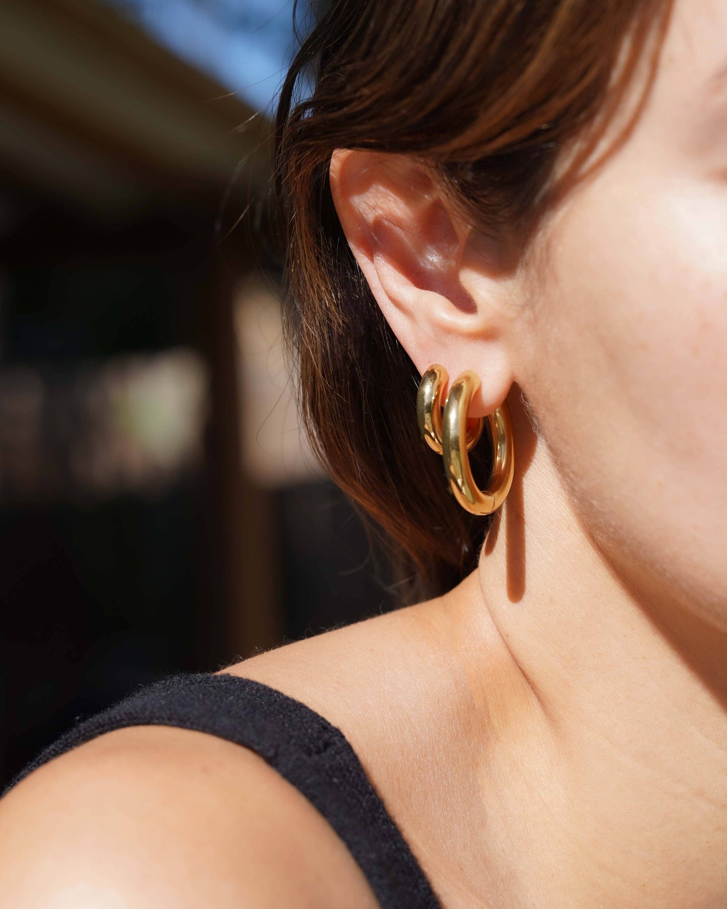 Bold Hoops