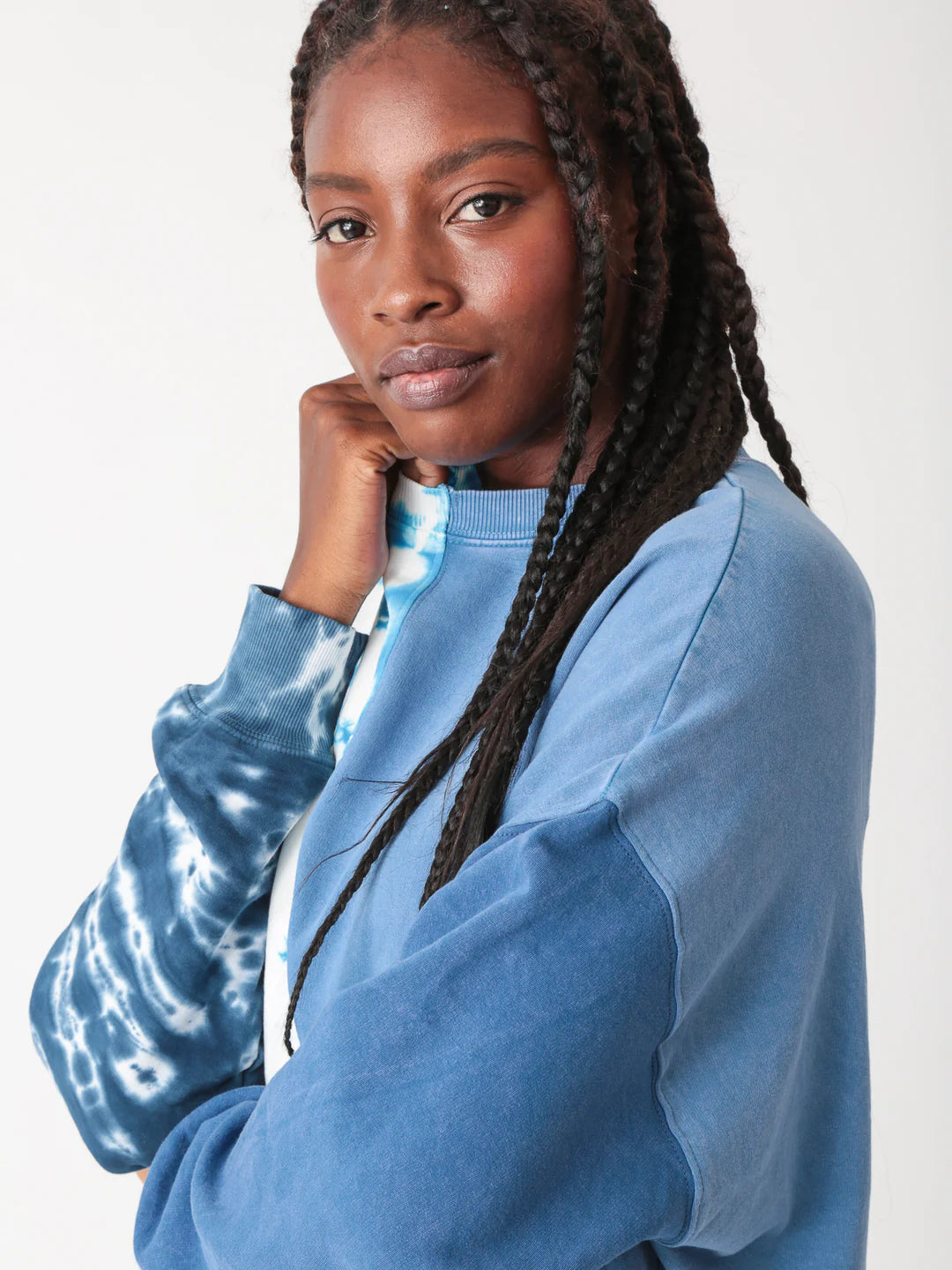 Patchwork Sweatshirt