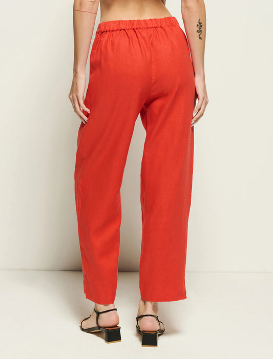 Grayson Pant in Red