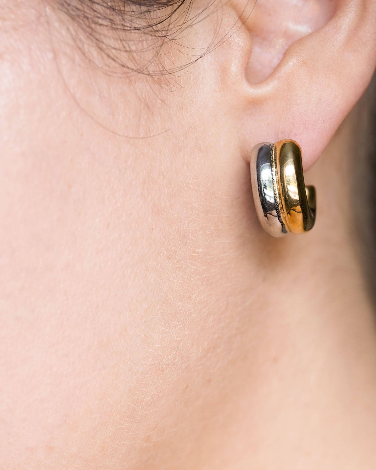 Blunt Earrings
