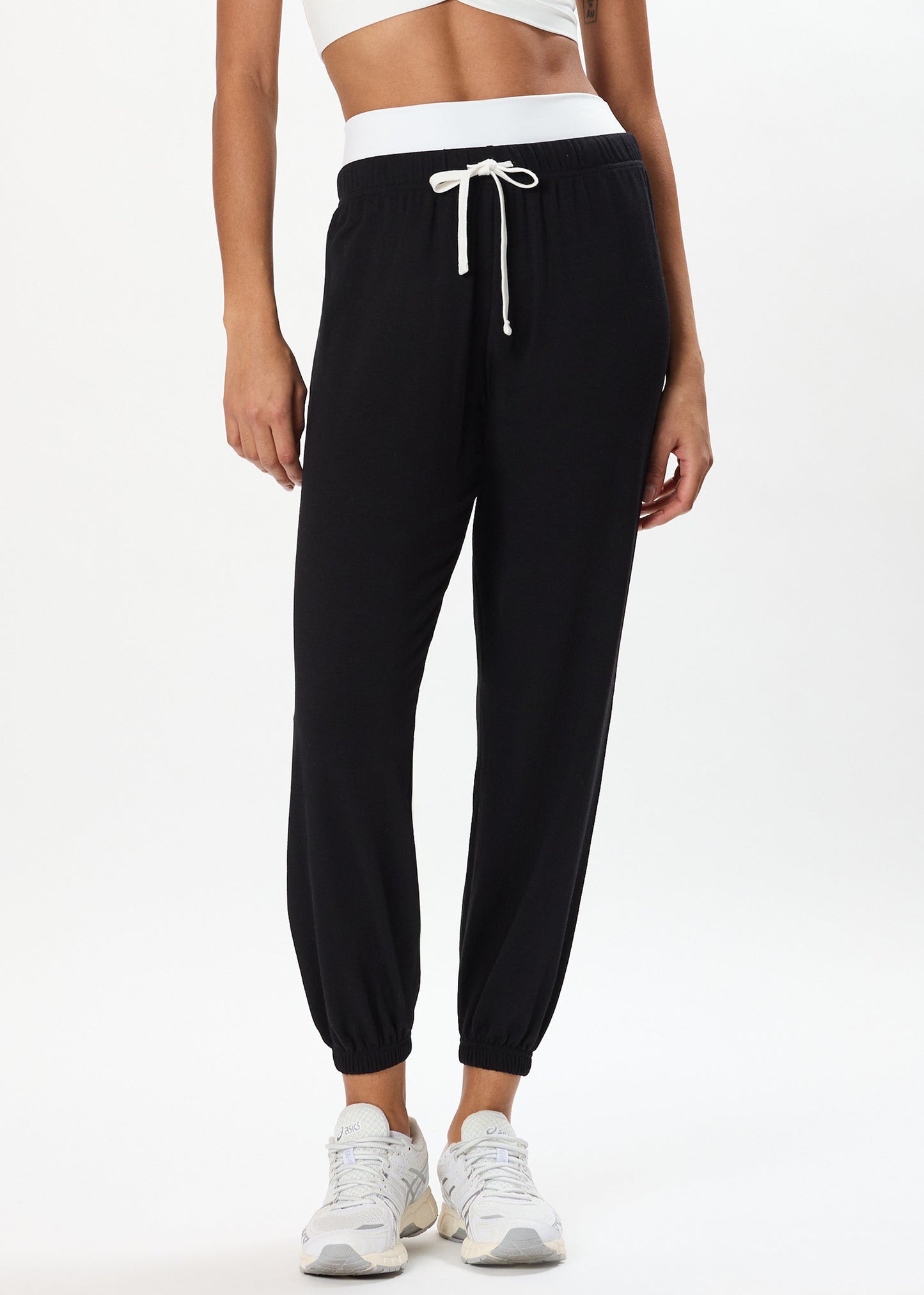 Andie Dual Waist Sweatpant