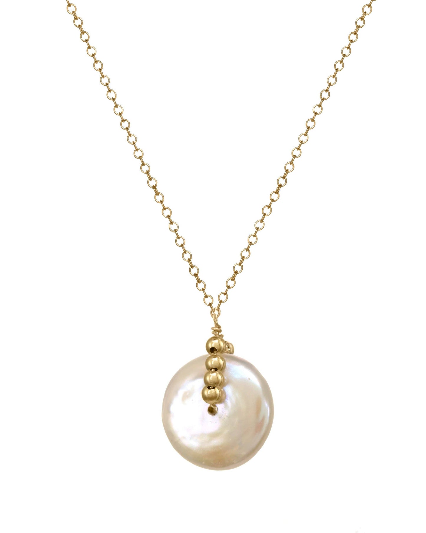 Violet Necklace