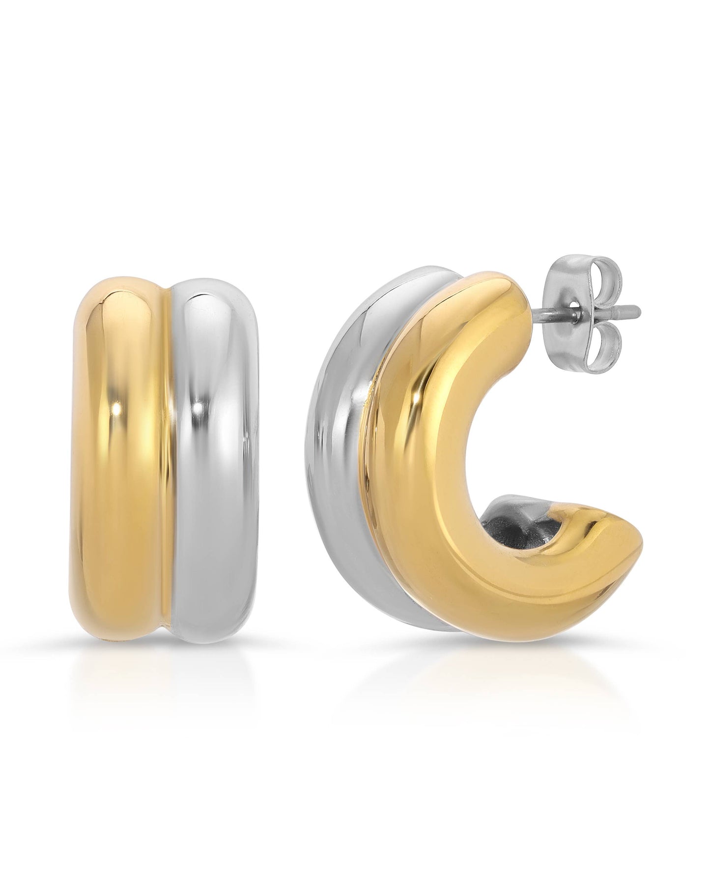 Blunt Earrings