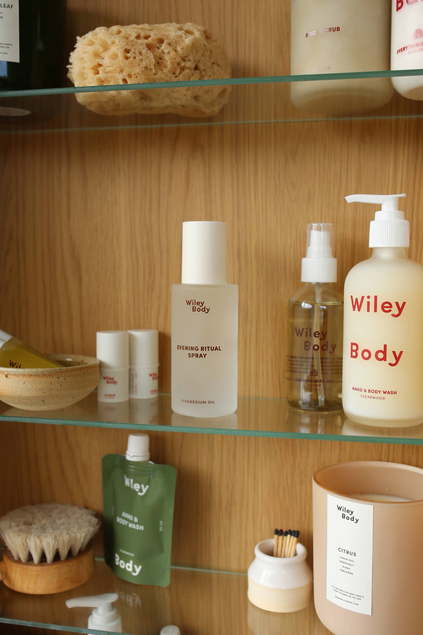 Evening Ritual Spray | Magnesium Oil + Aloe