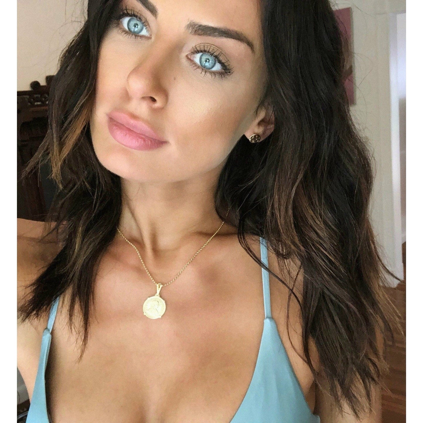 Emperor Coin Necklace