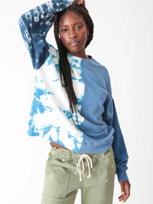 Patchwork Sweatshirt