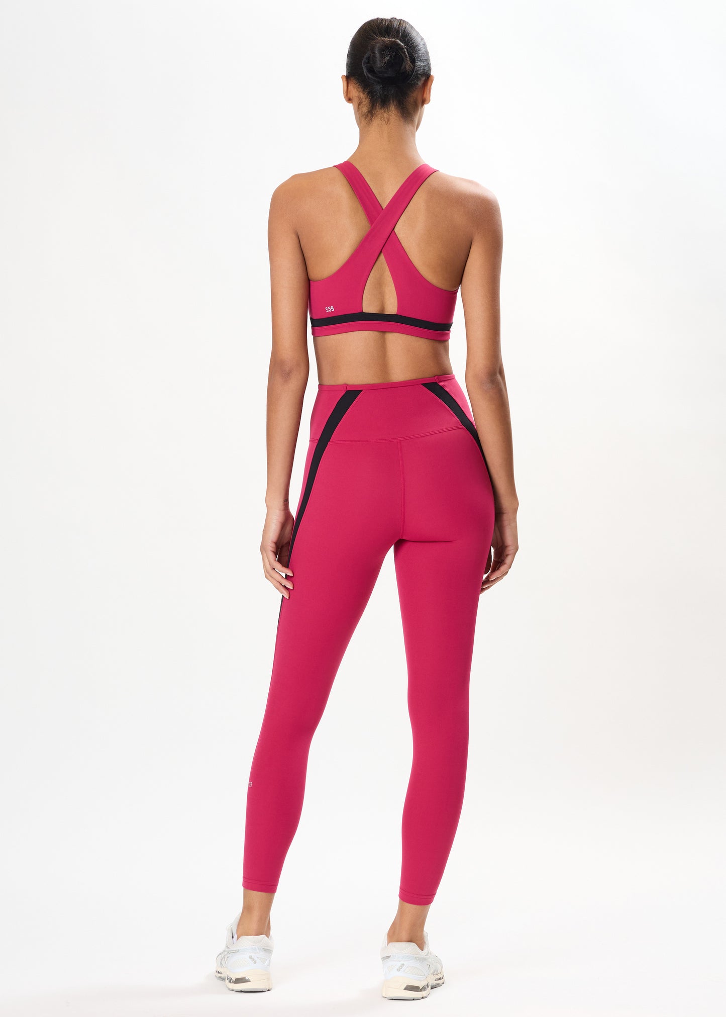 Miles High Waist Rigor Legging