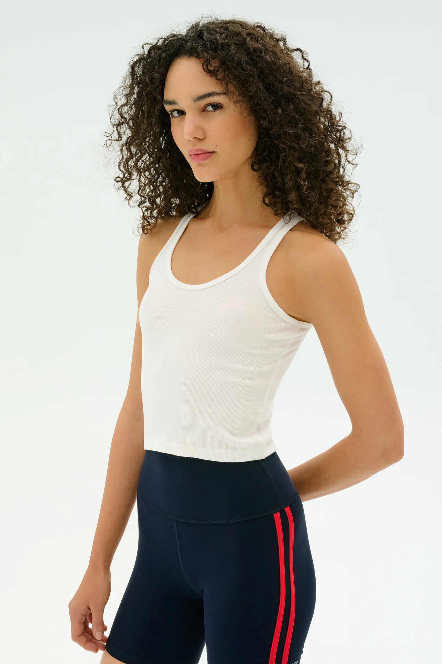 Ashby Rib Crop Tank