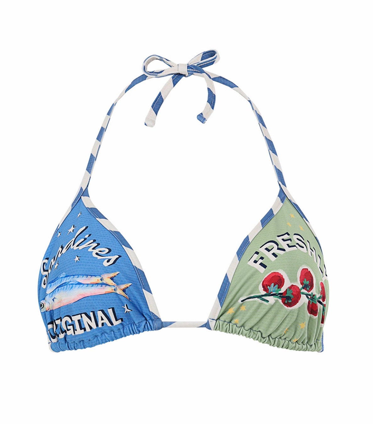 Ludovica Bikini Top