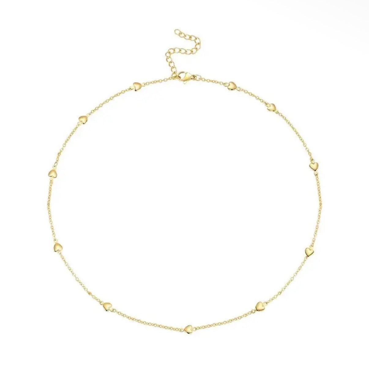 Esme Heart Necklace