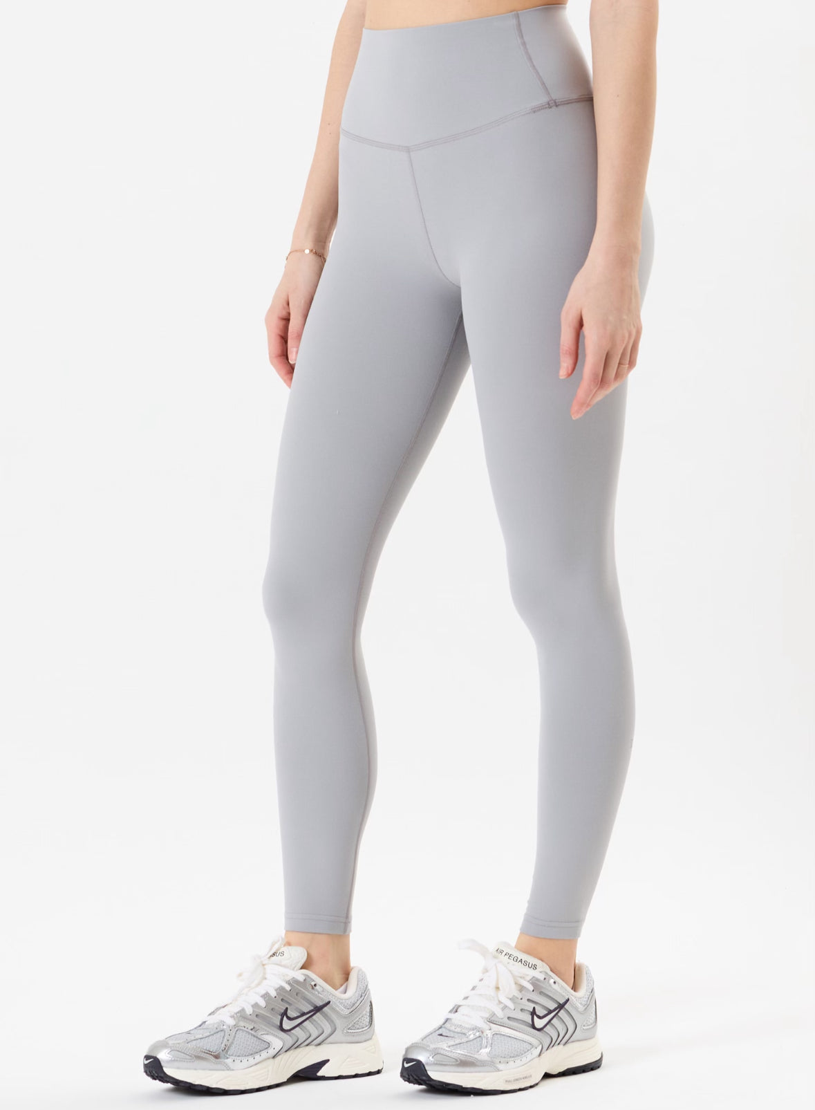Airweight High Waist Legging in Dove Grey