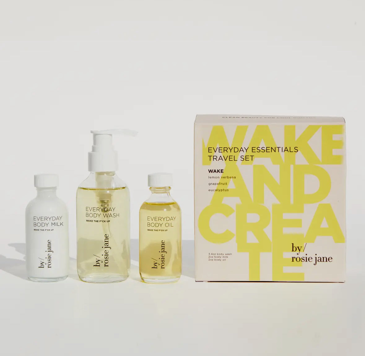 Wake + Create Gift Set