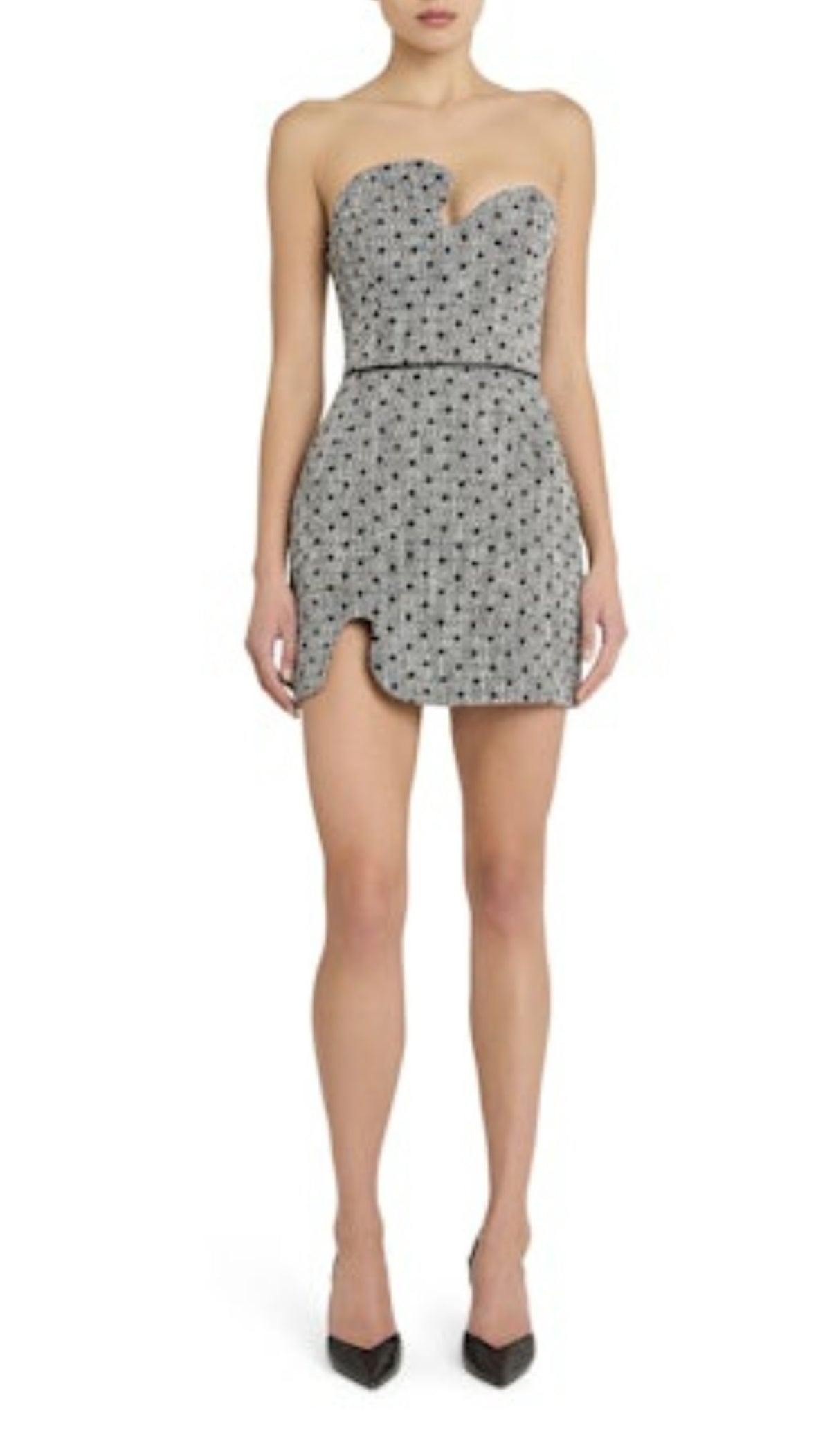 Puzzle Strapless Mini