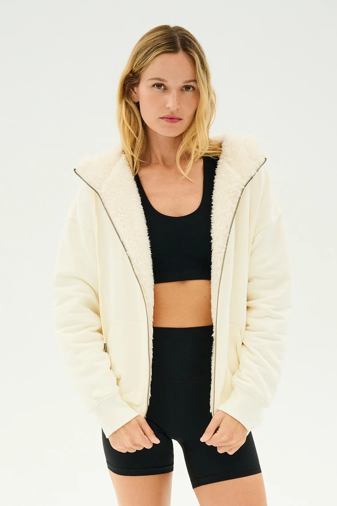 Lynx Sherpa Zip Up