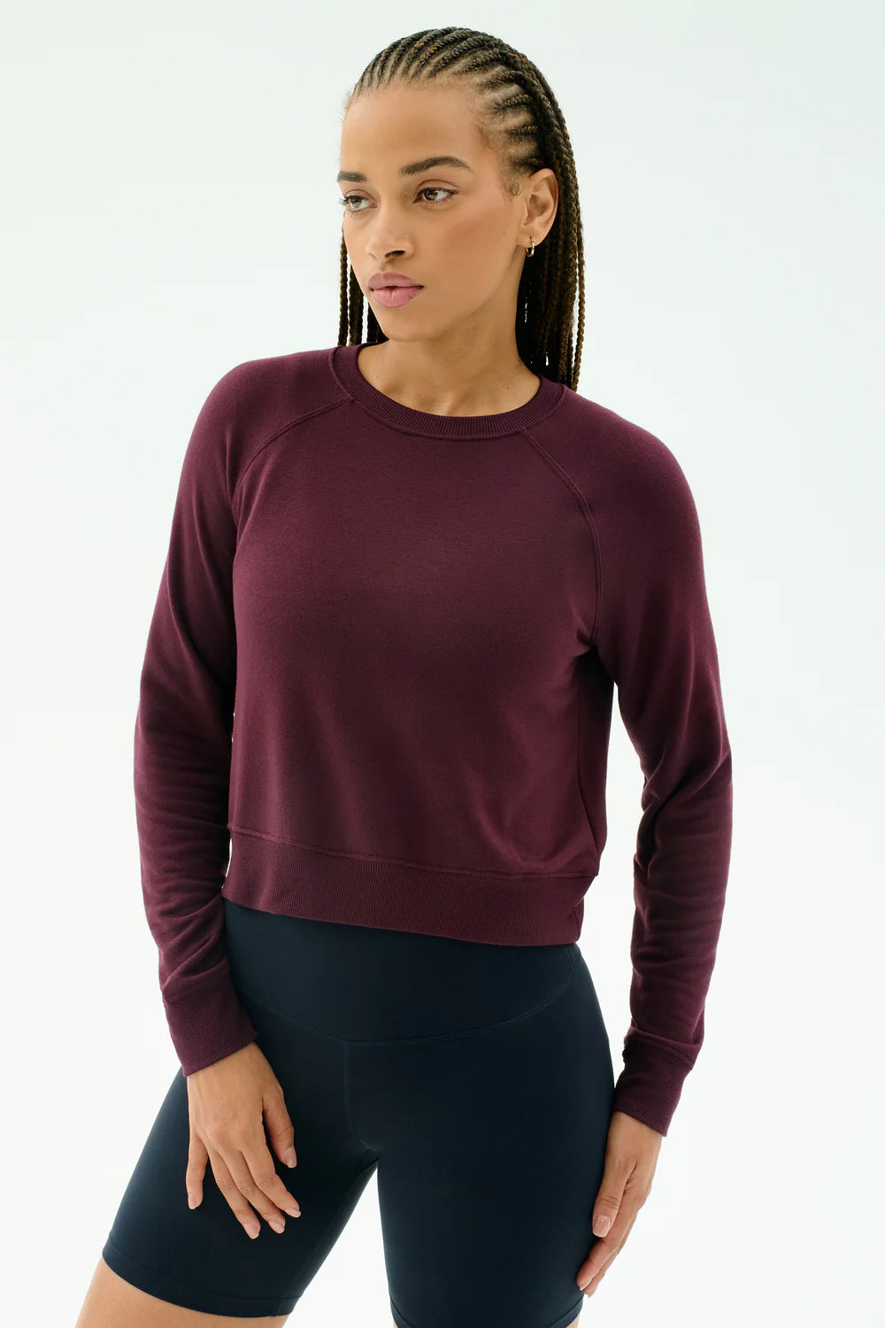 Brooks Fleece Long Sleeve Sweatshirt