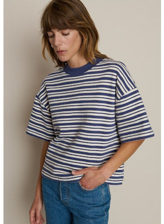 Bio Sweatshirt Stripe