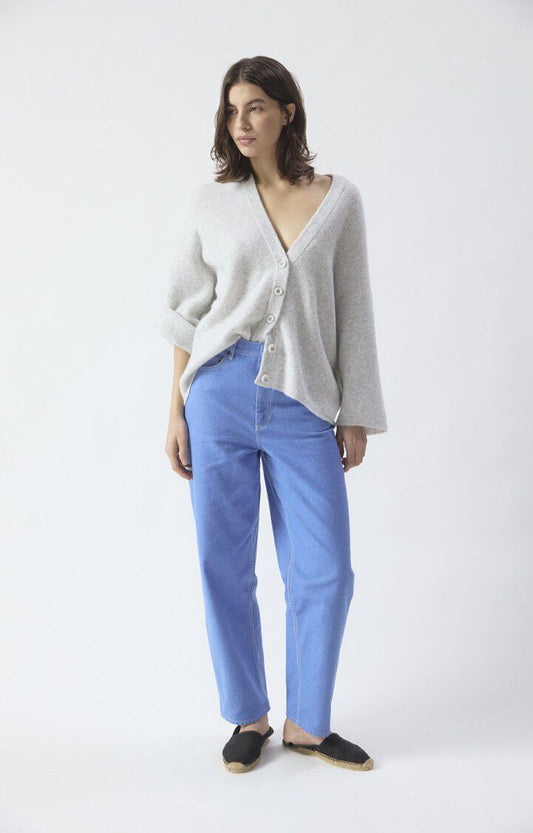 Damsville Cardigan Gris