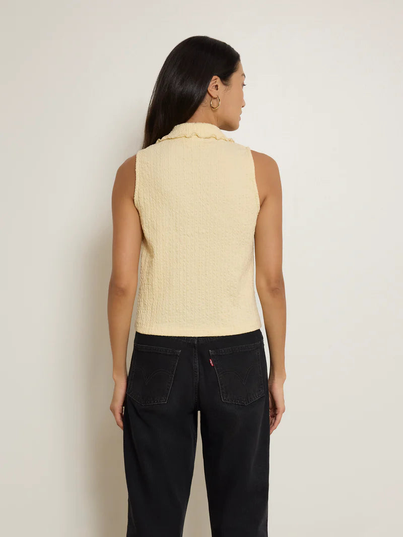Rae Collared Tank
