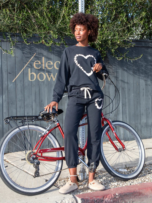 Ronan Heart Pullover