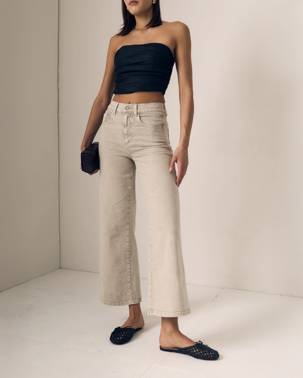 Juliette Wide Leg Desert Sands
