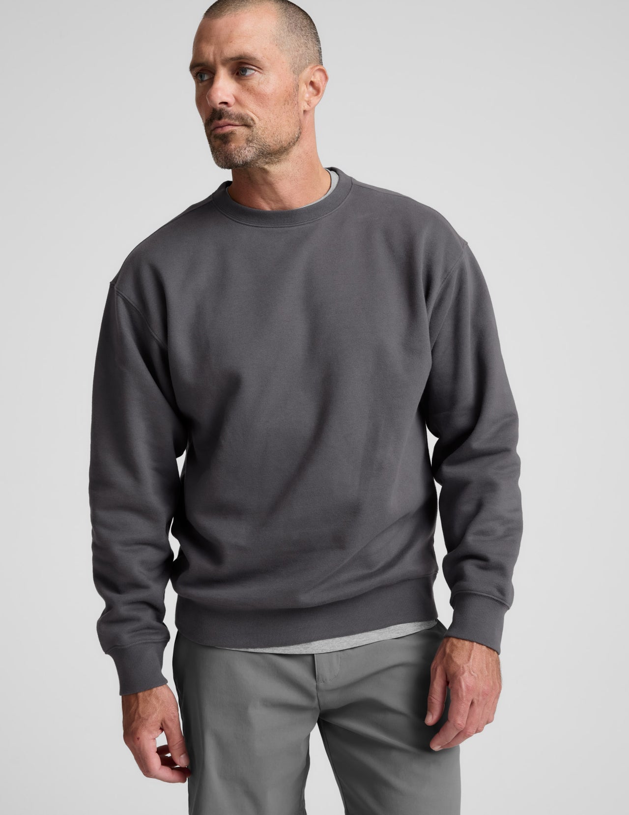 Luxefleece Crewneck Pullover