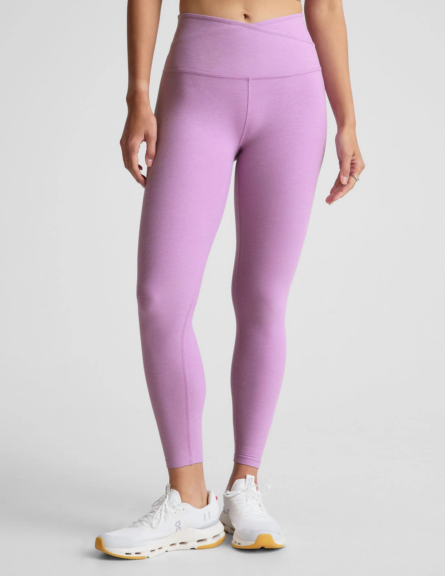 Spacedye At Your Leisure Legging - Lilac