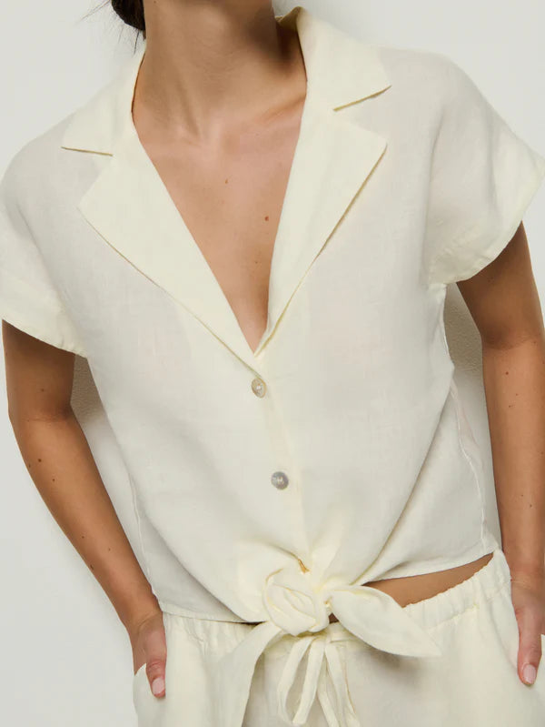 Noemi Tie Top