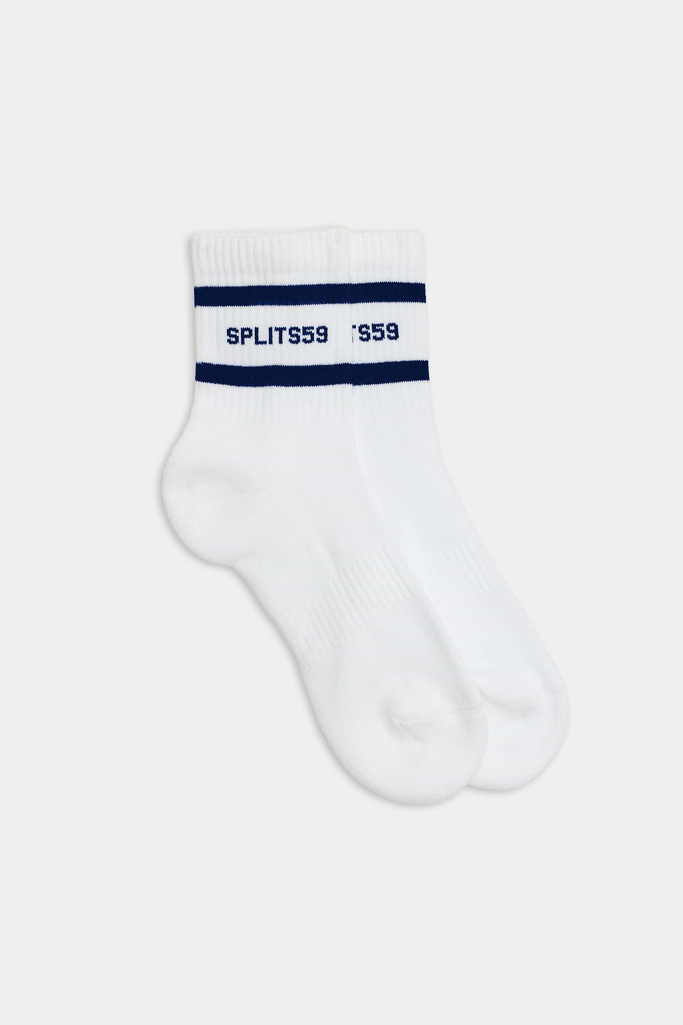 Logo Stripe Sock