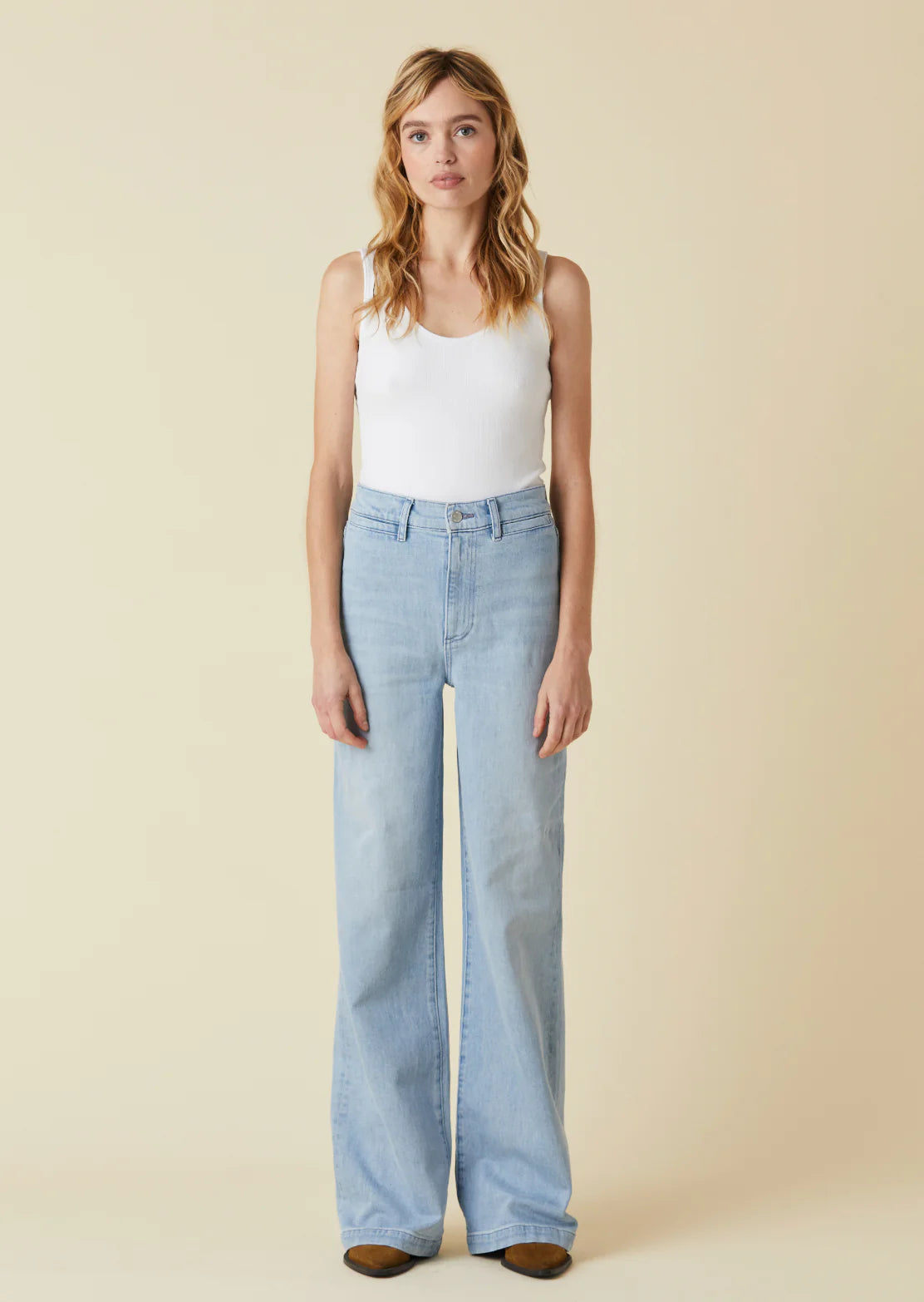 Coco Wide Leg in Sweet Water