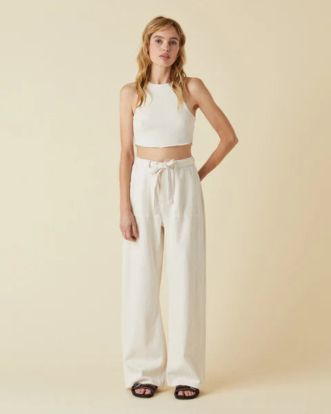 Rory Relaxed Jean in Bone