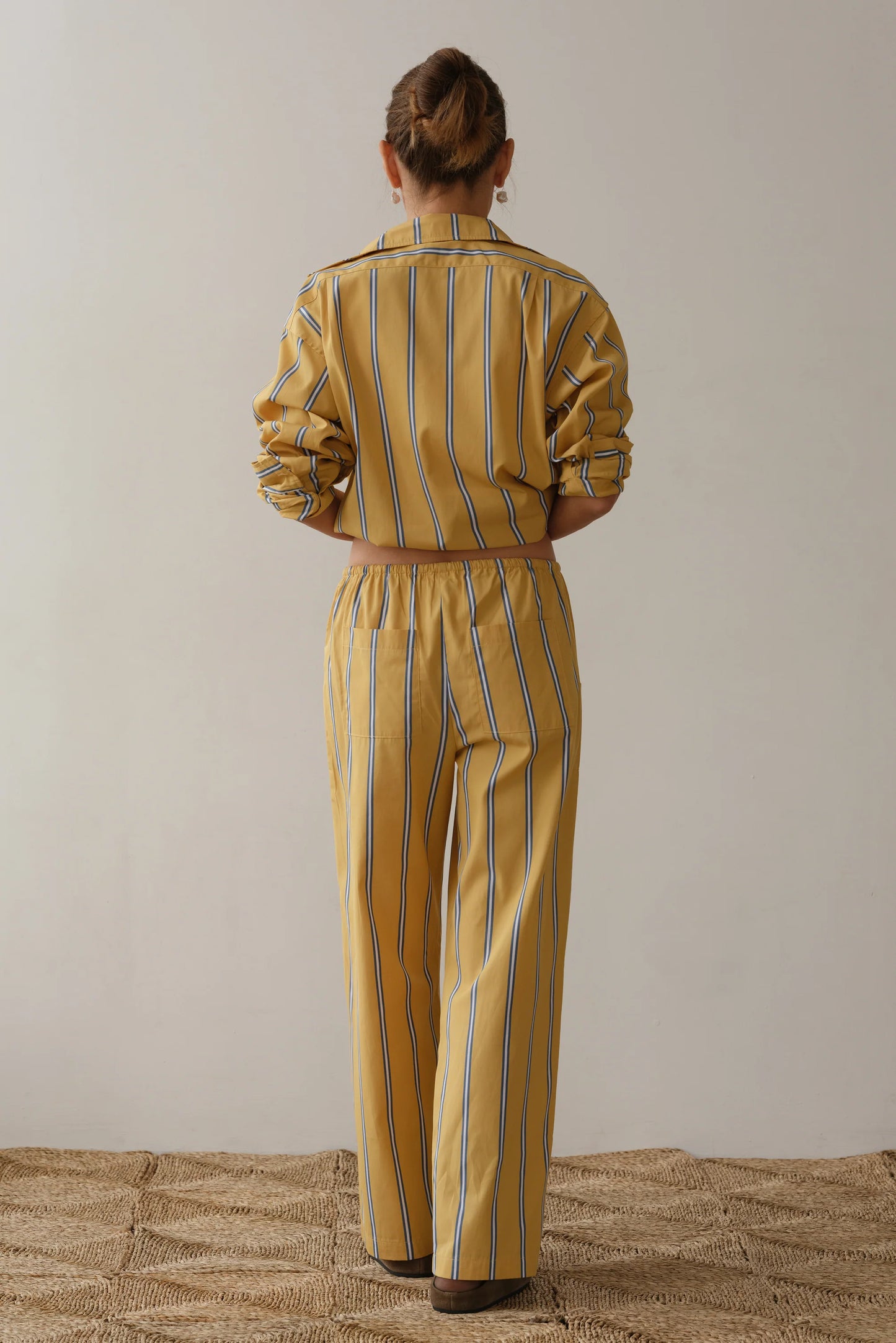 Poplin Stripe Shirt