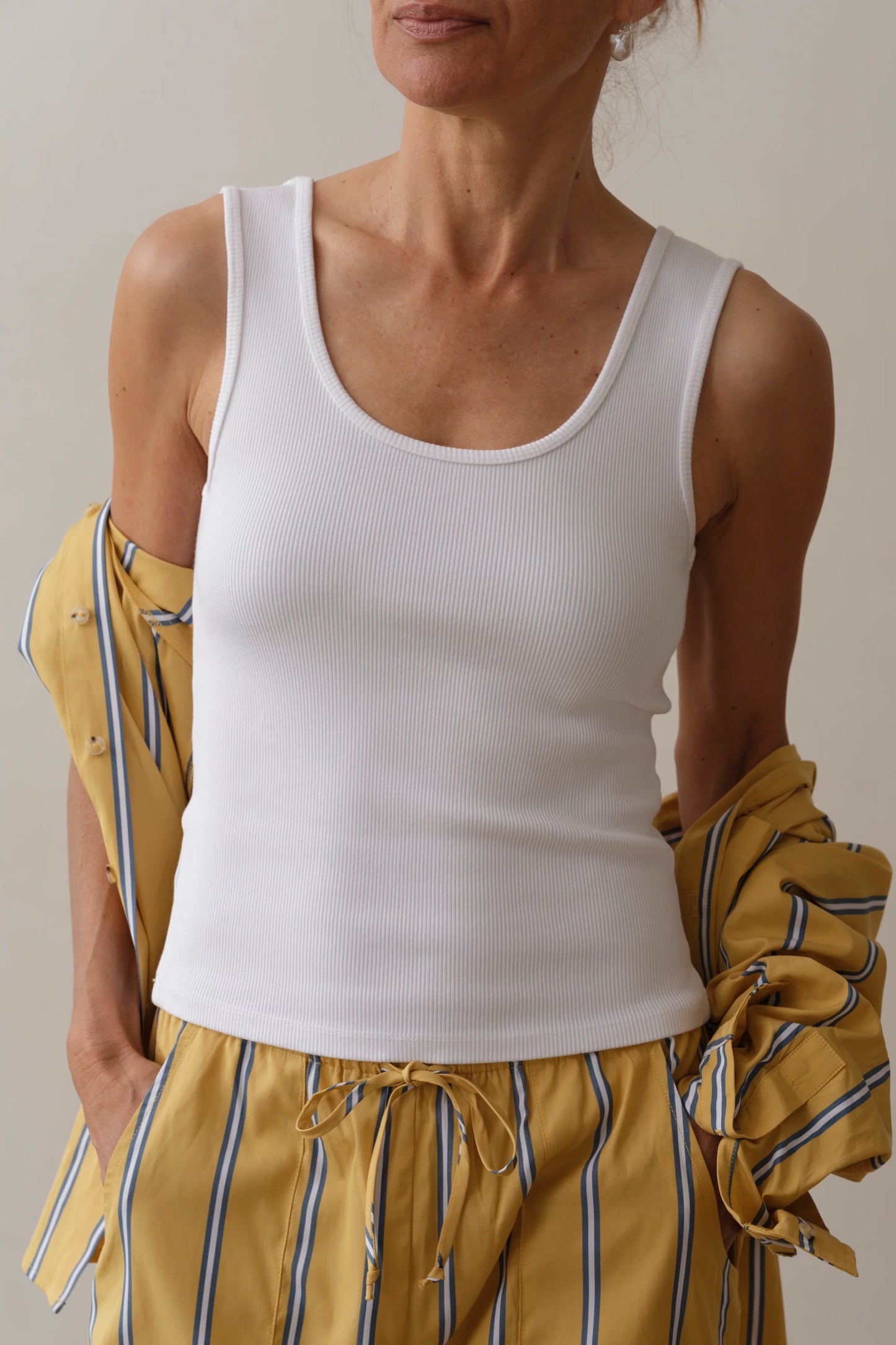 Rib Scoop Tank
