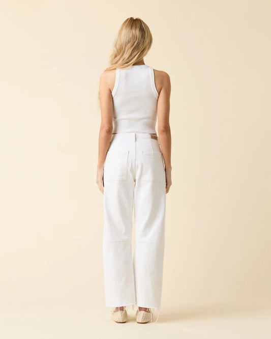 Utility Soft Barrel in White