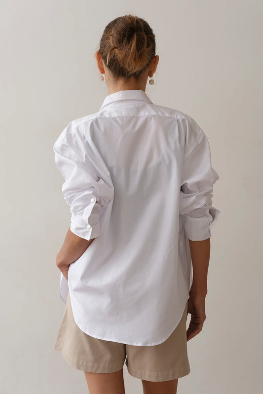 The Oxford Shirt - White