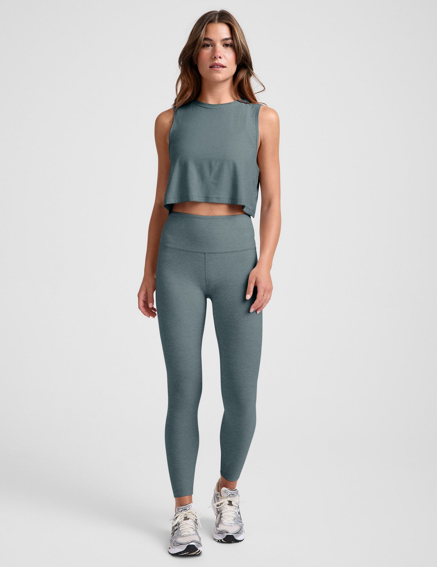 Featherweight Cropped Tank