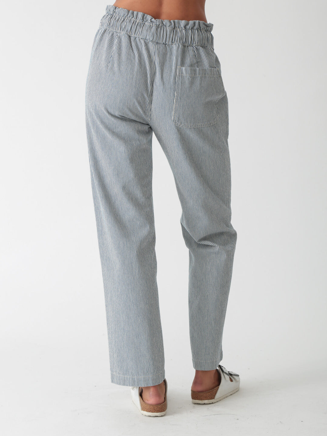 Easy Pant Railroad Stripe