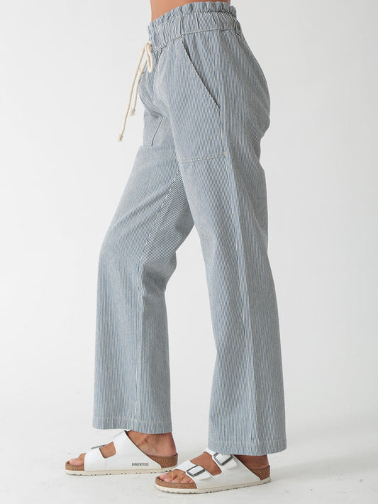Easy Pant Railroad Stripe