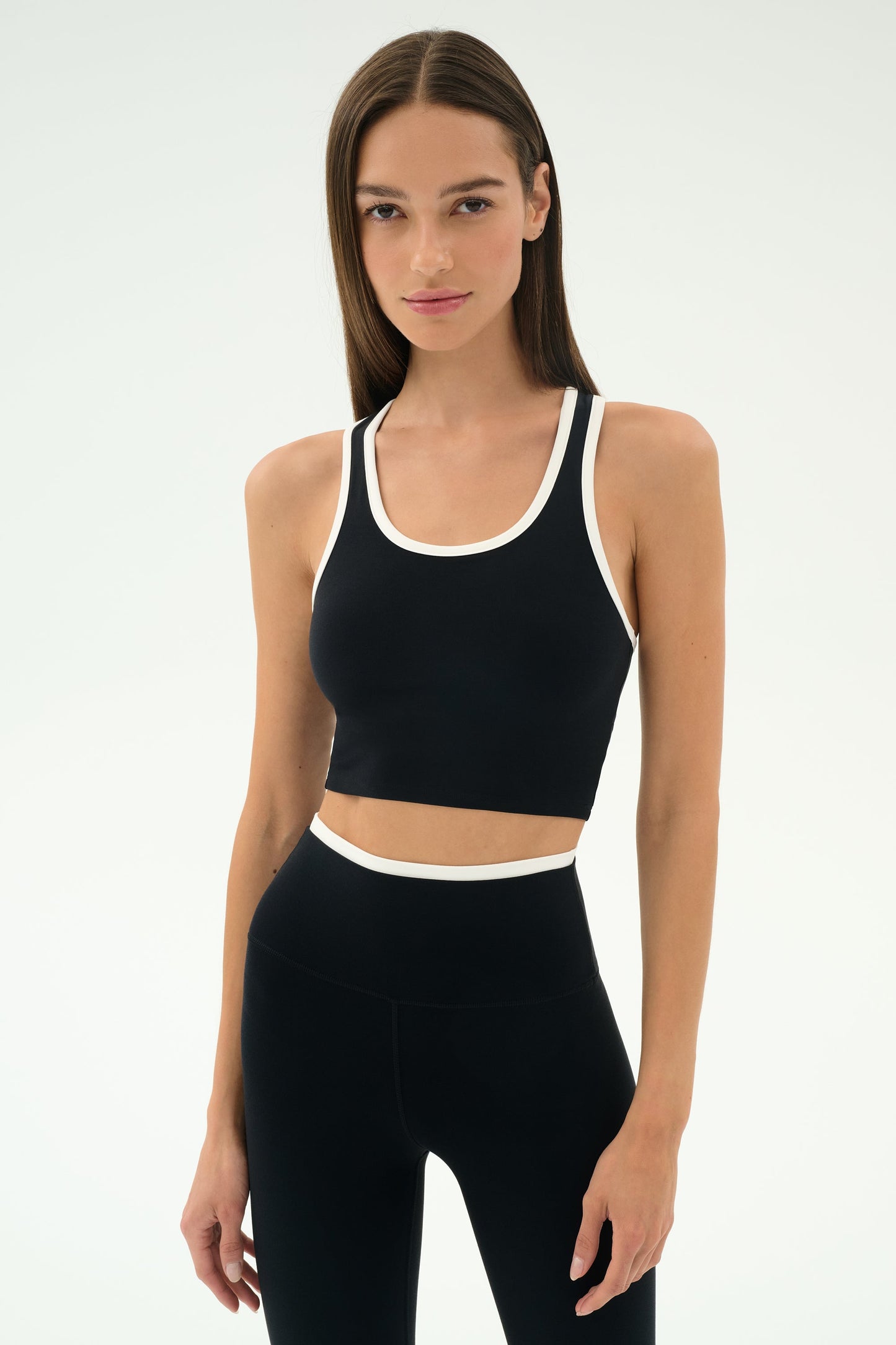 Amber Airweight Bralette in Black