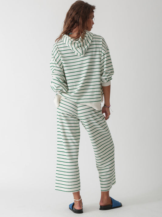 Ojai Pant Ivy Stripe