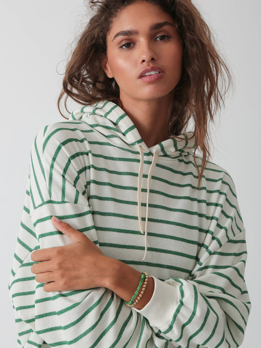 Rosen Hoodie Ivy Stripe