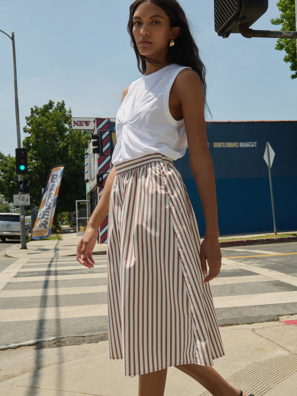 Tatiana Midi Skirt