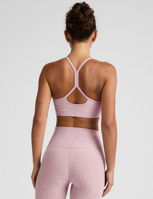 Spacedye Slim Racerback Bra Blush Blooms