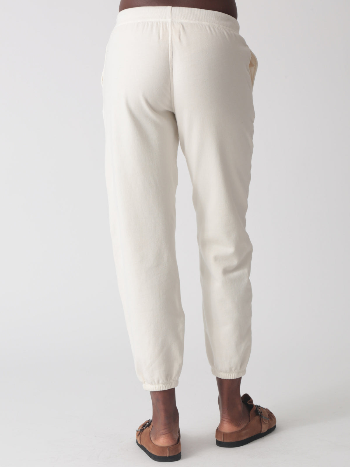 Classic Jogger Ivory Smiley
