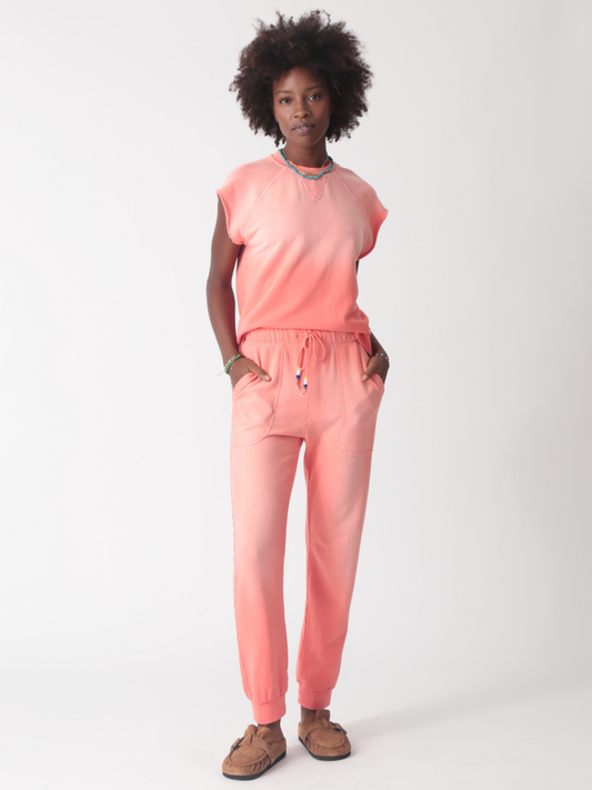 Sunday Sweatpant Coral Sunrise