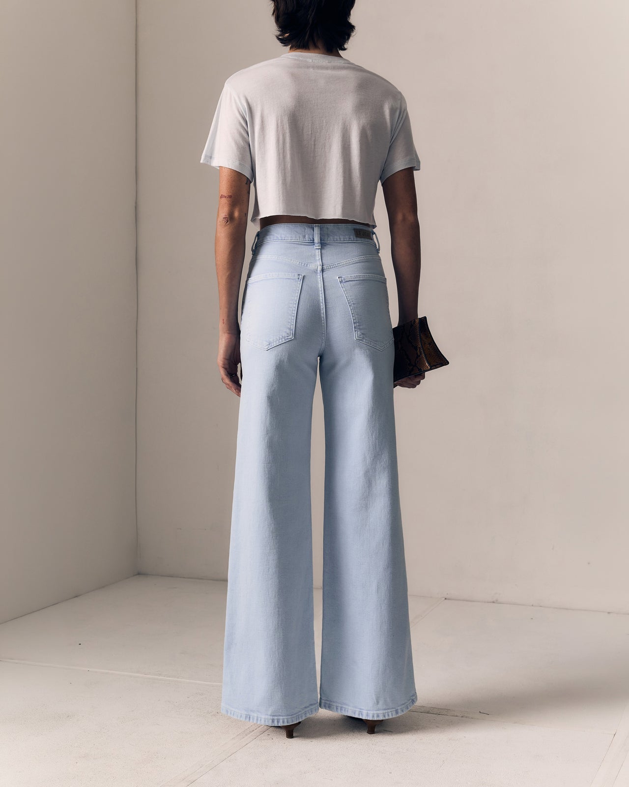 Column Jean Powder Blue