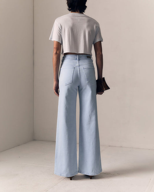 Column Jean Powder Blue