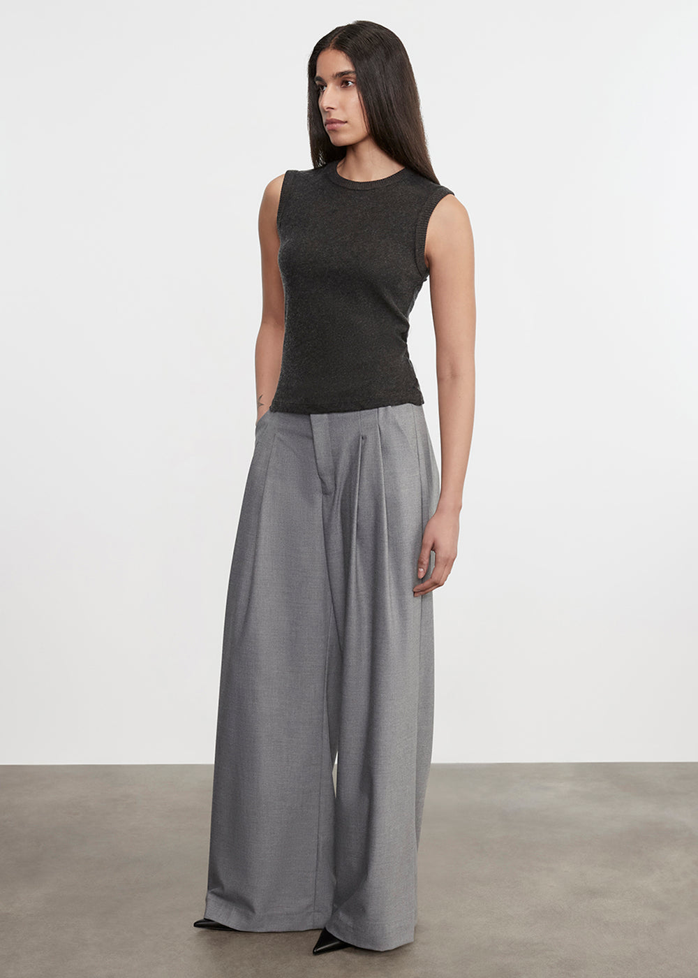 Cashmere Classic Tank