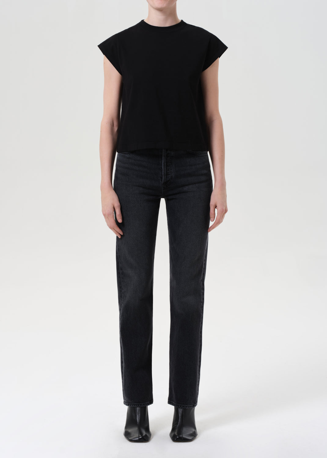 90s Pinch Waist Long Comfort Stretch